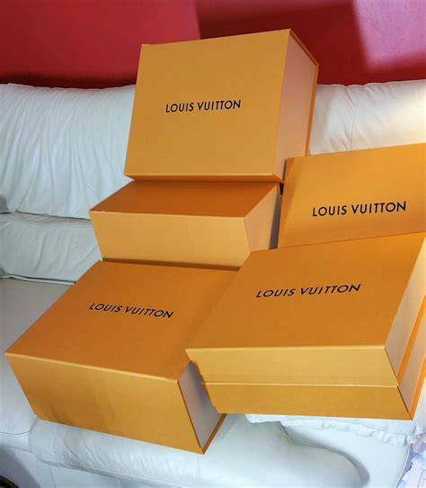 louis vuitton box price.